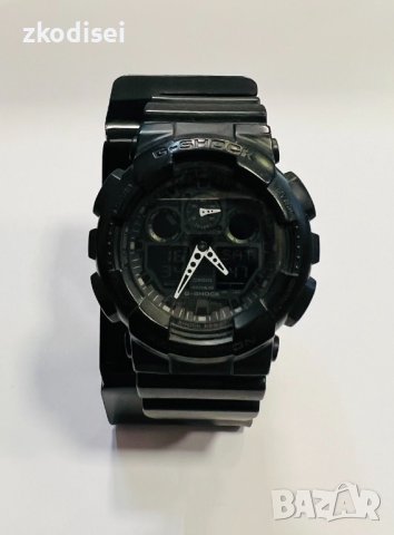 Часовник Casio GA-100, снимка 1 - Мъжки - 40898743