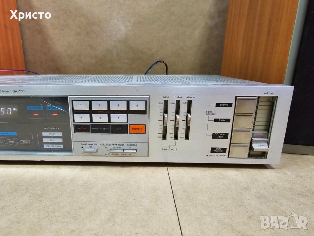 Technics sa-150, снимка 6 - Ресийвъри, усилватели, смесителни пултове - 44490237