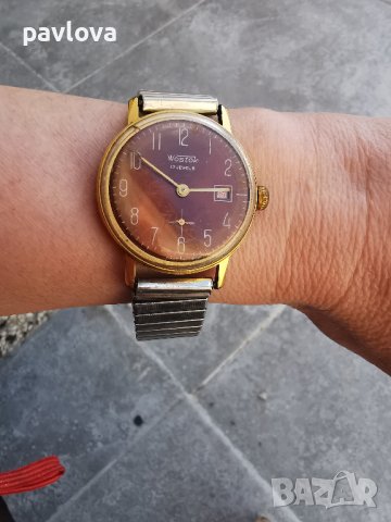 Часовник 150 лева WOSTOK 17 камъка, снимка 8 - Мъжки - 42300908