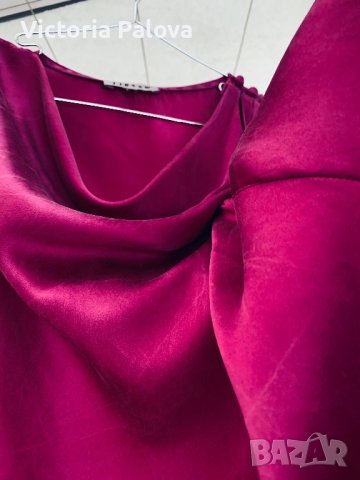 LUXURY британски бранд  JIGSAW  топ/блуза 100% коприна, снимка 12 - Корсети, бюстиета, топове - 41249347