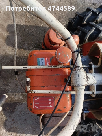 палцова косачка Холдер, снимка 5 - Градинска техника - 53650097