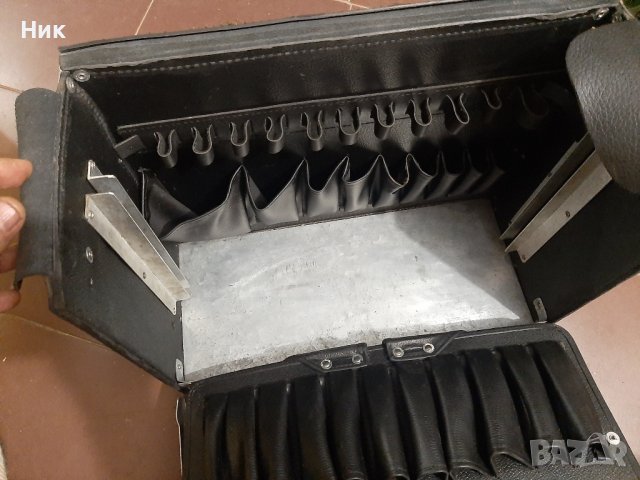 Кожена чанта LUX, снимка 8 - Куфари с инструменти - 42233147