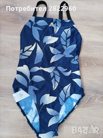 Adidas нов цял бански, снимка 2 - Бански костюми - 36434269