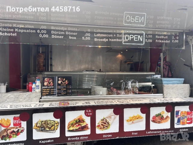 Кемпер подвижна кухня, снимка 2 - Каравани и кемпери - 52853401