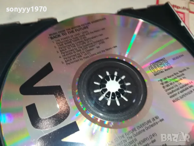 BACK TO THE FUTURE CD 1603251449, снимка 13 - CD дискове - 49516075