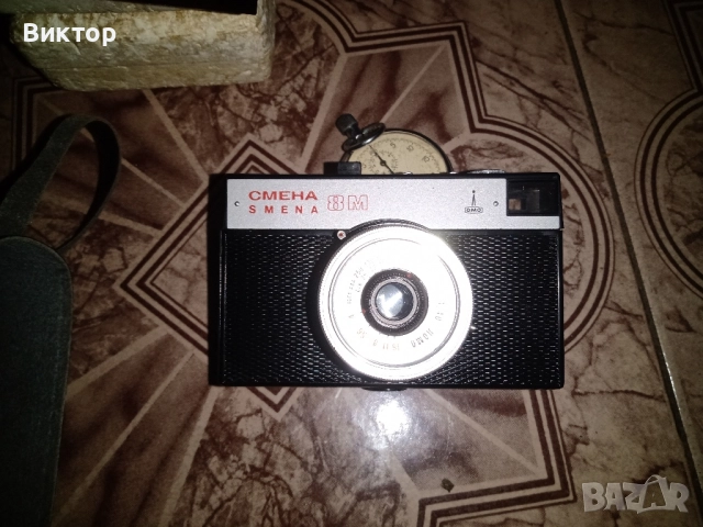 Фотоапарат СМЕНА 8М, снимка 3 - Фотоапарати - 52335294