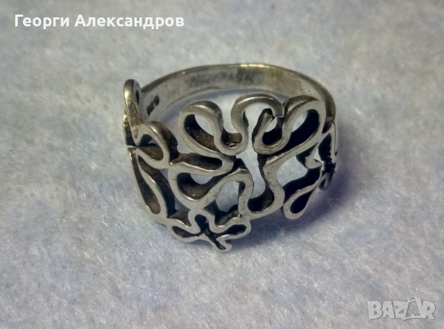 По ДОГОВАРЯНЕ - СРЕБЪРНИ БИЖУТА - Сребро 925 Ръчна Майсторска Изработка, снимка 2 - Обеци - 52678575