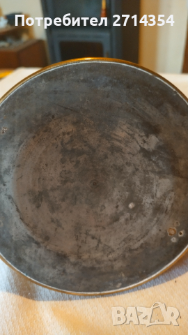 Стар свещник , снимка 3 - Антикварни и старинни предмети - 44834748