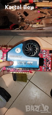 видео карта power color x 1950 