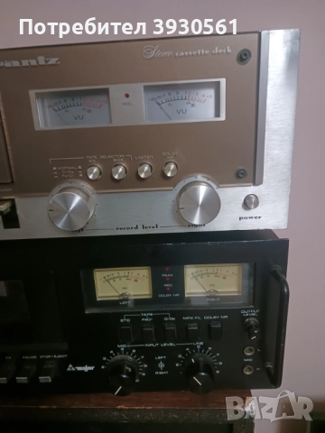 Два vintage дека Marantz и Major, снимка 3 - Декове - 52991001
