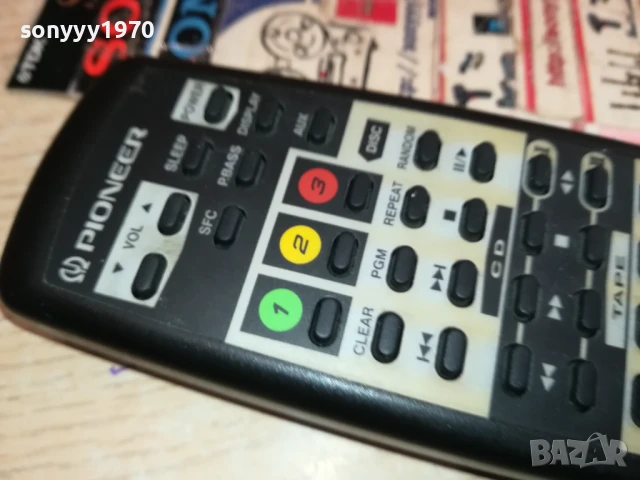 PIONEER AUDIO REMOTE-ВНОС SWISS 0106251713, снимка 4 - Други - 50506256