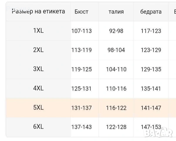 Дамска блуза с дълъг ръкав размер 5ХЛ има разтегливост трико нова., снимка 5 - Блузи с дълъг ръкав и пуловери - 53725953