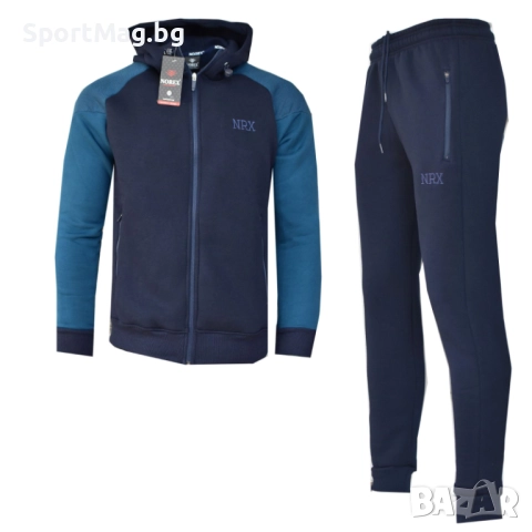 ЗИМЕН Мъжки Спортен Екип NOREX 9870-3 цвята, снимка 4 - Спортни дрехи, екипи - 52289735