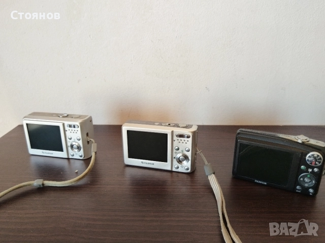 Камери FUJIFILM FinePix F20, F30,F40fd, F50fd Japan, снимка 3 - Фотоапарати - 49686278