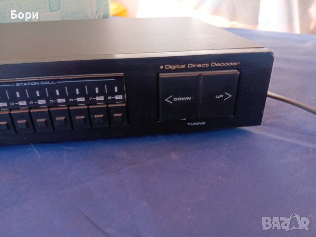 Pioneer Digital Tuner F-77 Stereo, снимка 5 - Радиокасетофони, транзистори - 44357847