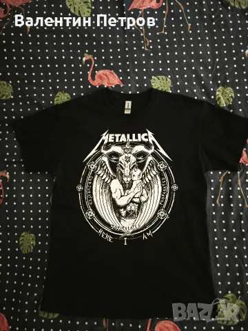 Metal тениска / Оригинален мърч / Нова :