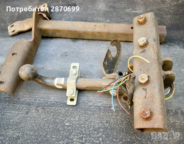 Теглич за Витара, снимка 9 - Части - 56150314