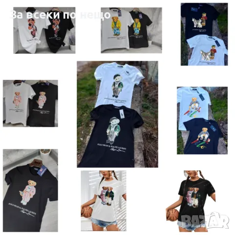 Ralph Lauren Polo Bear Дамска Тениска👚Дамска Блуза С Къс Ръкав - Различни Цветове Код LFS252, снимка 1