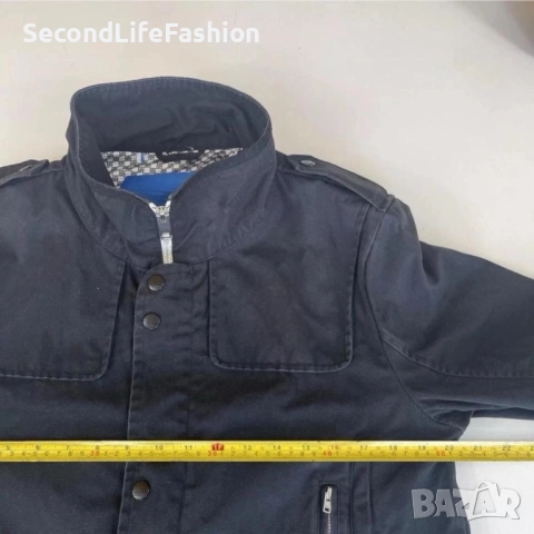 Дамско яке Adidas Originals, размер S, черно, снимка 5 - Якета - 52632723