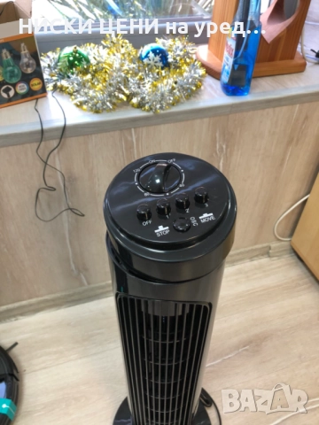 Вентилатор тип Кула SilwerCrest , снимка 8 - Вентилатори - 51650524