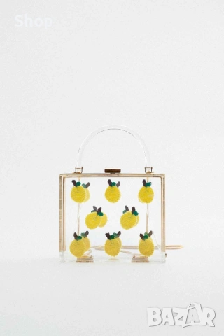 🍋👛 ТОП НАХОДКА ! Чанта на Zara 