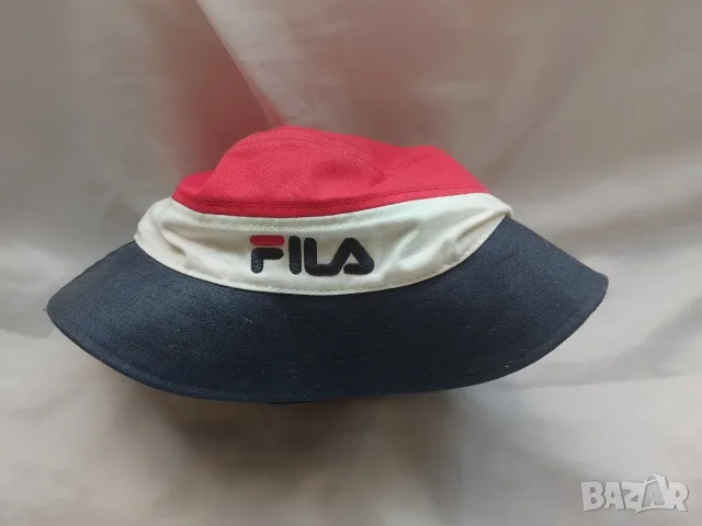 Fila - 100% оригинална НОВА шапка кофа / идиотка, снимка 3 - Шапки - 55792811