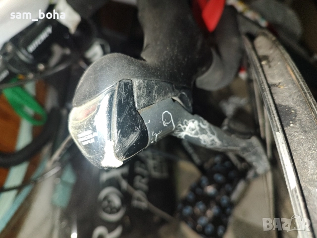 Група Shimano Tiagra 4500 + капли, снимка 3 - Части за велосипеди - 52515136