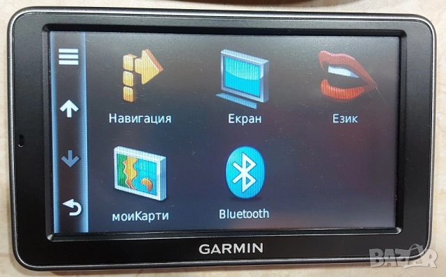 5" инча GPS навигация Garmin Dezl за TIR - Камион, Кемпер, Каравана, Автомобил, Пешеходец, снимка 9 - Garmin - 53124440