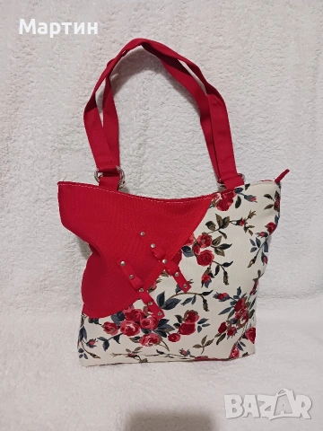 Чанта от плат, снимка 9 - Чанти - 53661053