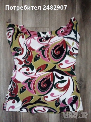 Дамска блуза, снимка 3 - Тениски - 44488896