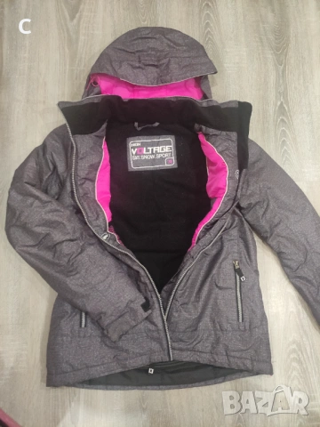 Зимно дамско ски яке М размер като ново, снимка 4 - Якета - 53407364