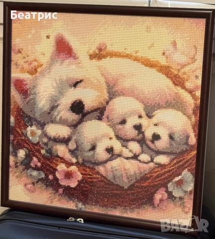 Диамантени гоблени с кръгли мъниста, снимка 2 - Гоблени - 52565870