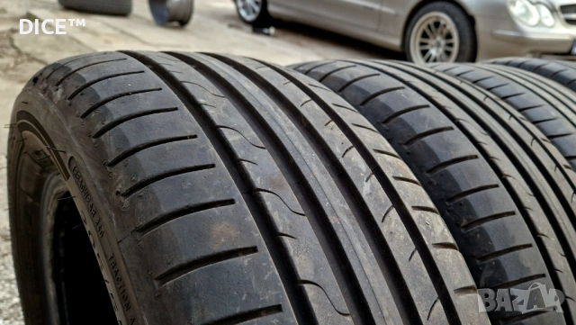 DOT 2025, 205/55/16 летни гуми Dunlop Sport BluResponse