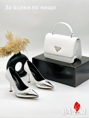 Prada Дамска Чанта Прада - Различни Цветове Код SK1068, снимка 3 - Чанти - 53790970