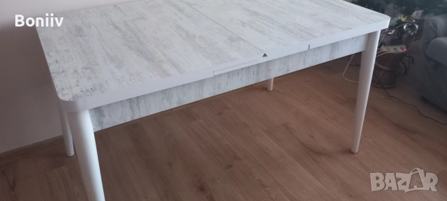 Трапезна разтегателна маса, снимка 3 - Маси - 52905262