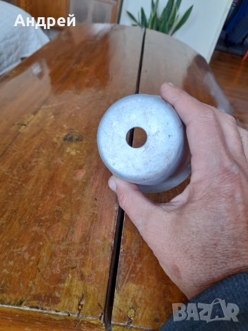 Стара алуминиева форма за кекс #10, снимка 2 - Антикварни и старинни предмети - 42389646