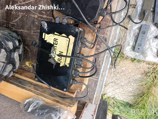Управление за кран Hiab, снимка 5 - Части - 55709190
