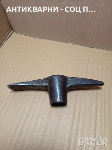 Соц Стара Малка Кирка 1.600кг. НОМЕР 655., снимка 4 - Антикварни и старинни предмети - 53329480