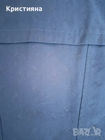 Сако имитация на дънков плат р-р ХС,С.Марка Mango, снимка 7 - Сака - 47537080