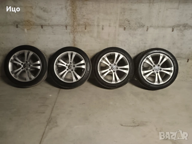 Летни гуми с лети джанти 235/45/17, снимка 11 - Гуми и джанти - 53450105