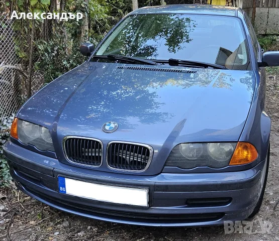 BMW E46 318I 118 h.p.  sedan