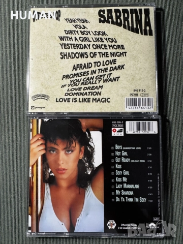 C.C.Catch - Sabrina -CD, снимка 16 - CD дискове - 55962075