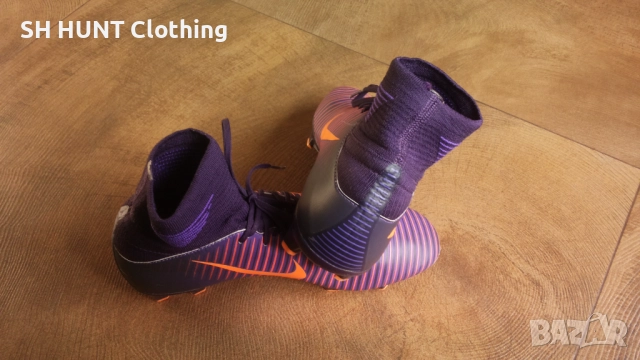 NIKE JR MERCURIAL SUPERFLY V FG Football Размер EUR 36 / UK 5,5 детски бутонки 8-14-S, снимка 8 - Футбол - 52666641