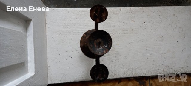 Продавам настолен свещник , снимка 3 - Антикварни и старинни предмети - 43006925