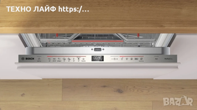 Съдомиялна за вграждане Bosch Серия 6 SBV6ZCX16E, 60 см, снимка 4 - Съдомиялни - 52487476