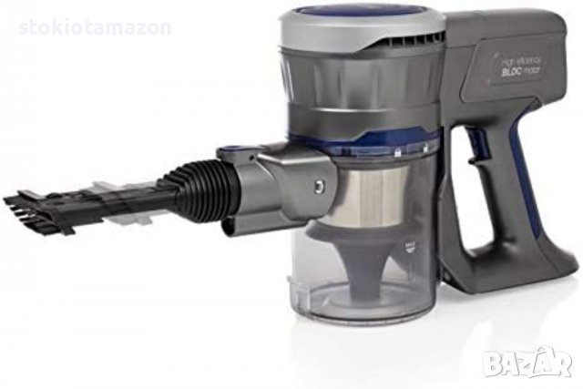 Безжична прахосмукачка Princess Rapido 339490 Изключително тиха 70dB BLDC мотор., снимка 4 - Прахосмукачки - 39170998