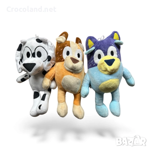 Плюшени кученца за гушкане