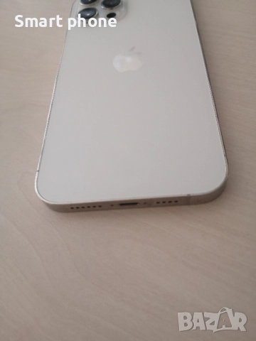 Iphone 12 Pro Max Silver 128gb-100 %Battery health , снимка 6 - Apple iPhone - 52115068