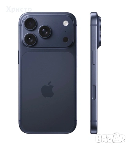 НОВ!!! Apple iPhone 17 Pro Max, 512GB, 5G, Deep Blue (eSim) + подарък адаптер Apple , снимка 3 - Apple iPhone - 53088114