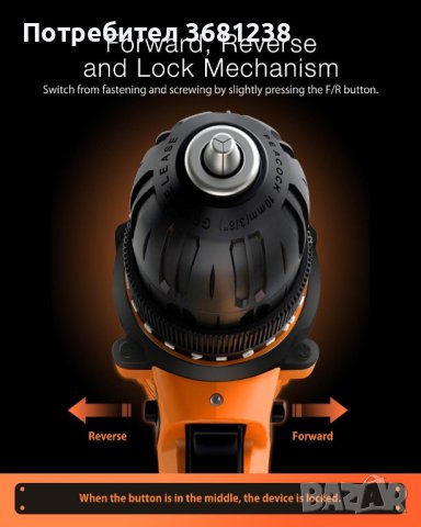 Ударен винтоверт TOPSHAK  TS-ED2, снимка 7 - Винтоверти - 40395884